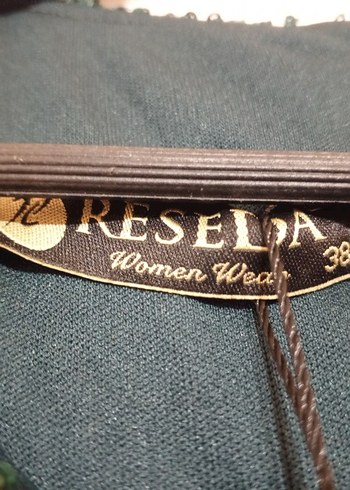 Parlak Yeşil Uzun Kollu Abiye Elbise - Görsel 4