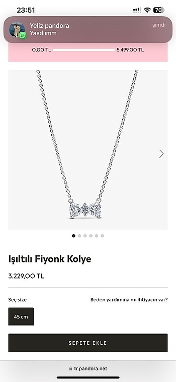 Beden Işıltılı Fiyonk Kolye-Küpe Seti
