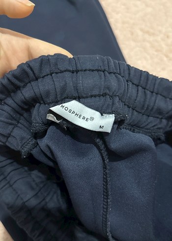 Lacivert Rahat Kesim Kadın Eşofman Altı - Görsel 2