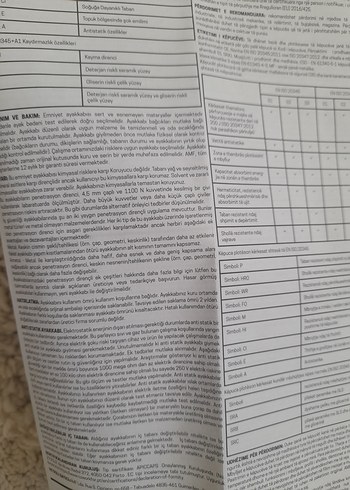 TOWORKFOR ELEKTRİKÇI İŞ AYAKKABISI - Görsel 7