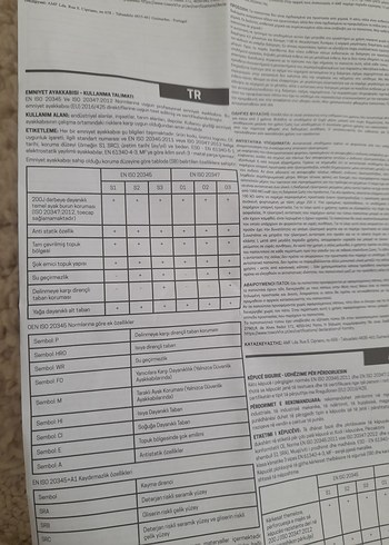 TOWORKFOR ELEKTRİKÇI İŞ AYAKKABISI - Görsel 6