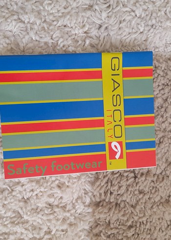 GIASCOO Siyah ELEKTRİKCİ İŞ Erkek Botları - Görsel 6