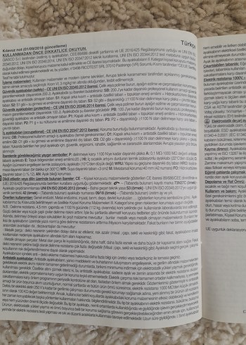 GIASCOO Siyah ELEKTRİKCİ İŞ Erkek Botları - Görsel 7