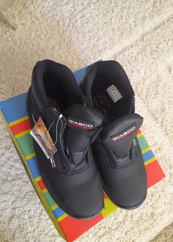 GIASCOO Siyah ELEKTRİKCİ İŞ Erkek Botları - Görsel 4