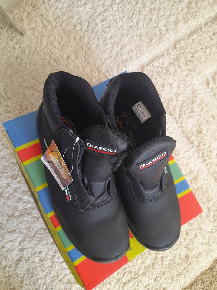 GIASCOO Siyah ELEKTRİKCİ İŞ Erkek Botları - Görsel 4