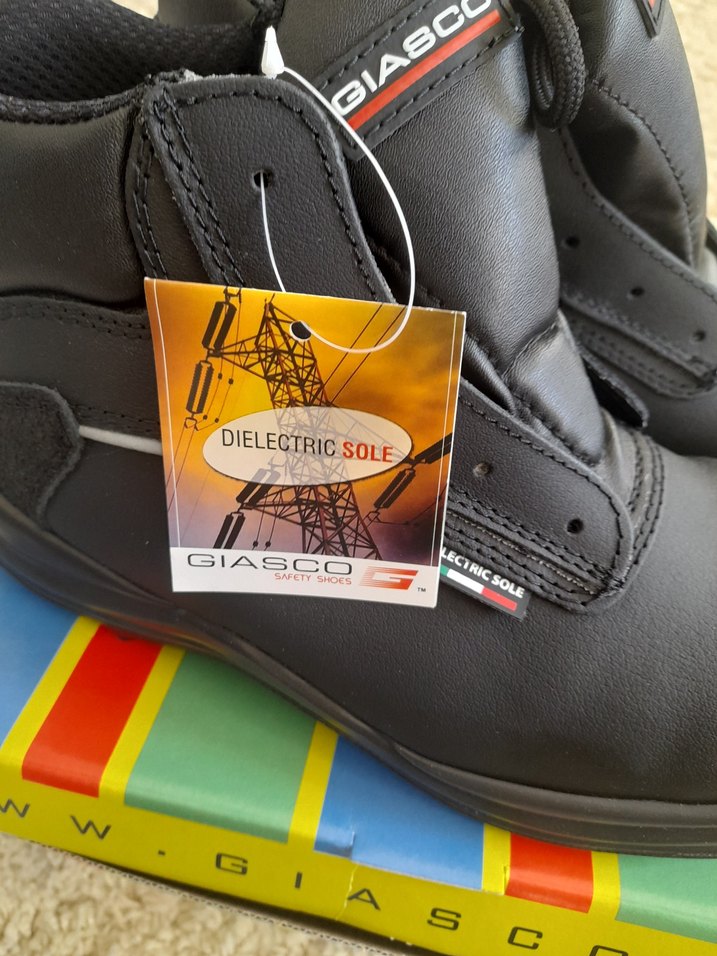 GIASCOO Siyah ELEKTRİKCİ İŞ Erkek Botları - Görsel 3