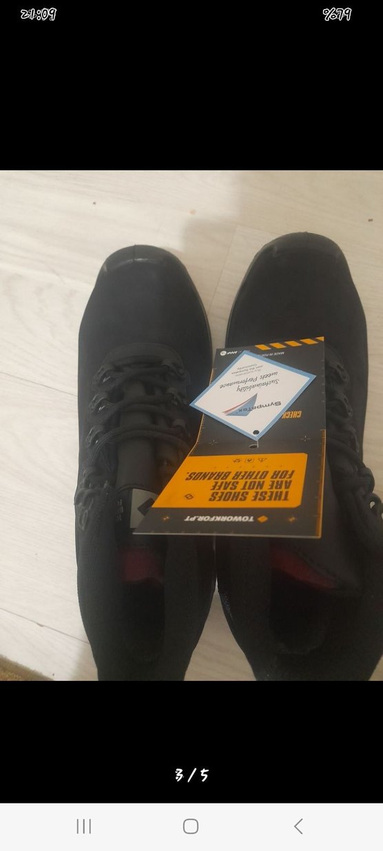 TOWORKFOR KOMPAZİT BURUNLU ELEKTRİKÇİ İŞ BOTU - Görsel 2