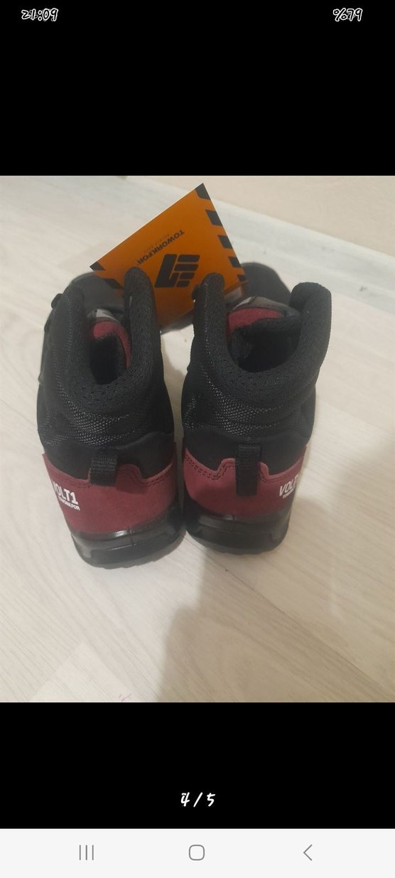 TOWORKFOR KOMPAZİT BURUNLU ELEKTRİKÇİ İŞ BOTU - Görsel 4