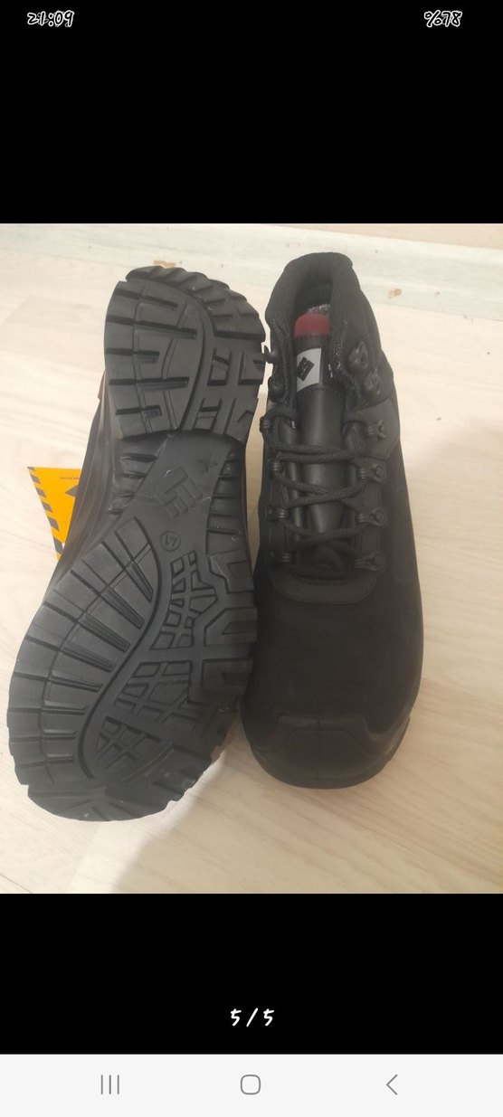 TOWORKFOR KOMPAZİT BURUNLU ELEKTRİKÇİ İŞ BOTU - Görsel 5