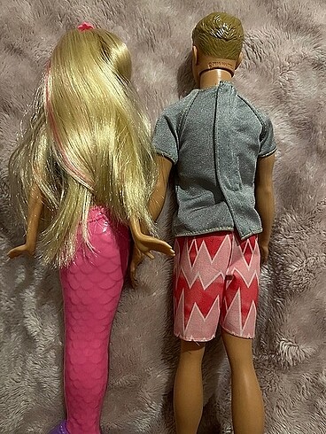  Beden barbie ve ken