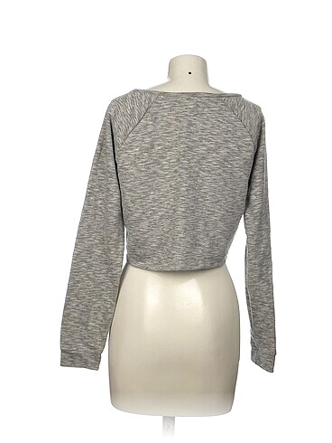 l Beden Koton Sweatshirt %70 İndirimli.