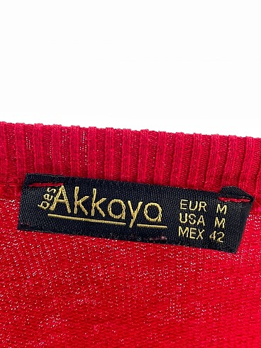 m Beden kırmızı Renk Diğer Sweatshirt %70 İndirimli.