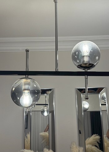 Diğer Bej ve Gri Modern Tavan Lambası