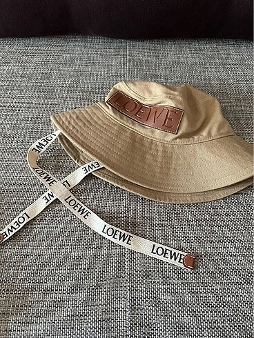 Loewe Loewe bucket hat