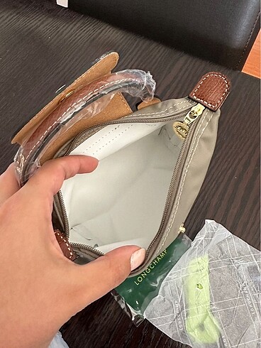  Beden camel Renk Longchamp le pliage pouch
