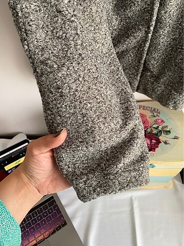 l Beden gri Renk Zara bomber ceket