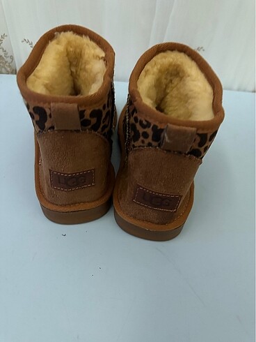 38 Beden Leopar alçak taban bot