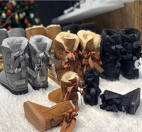 Ugg bot modelleri ve renkleri