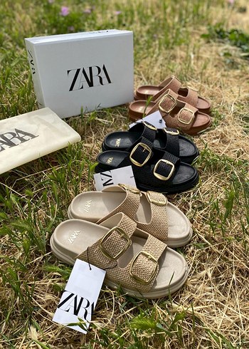 Zara Kadın Tokalı Terlik