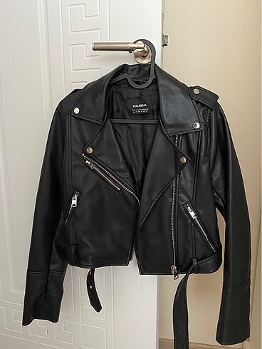 Deri ceket biker