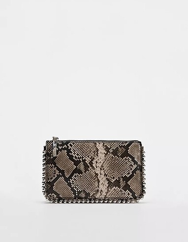Zara Zara zincir askılı timsah deri çanta