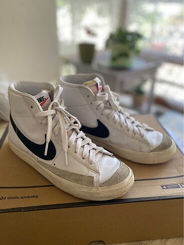 38,5 Beden beyaz Renk NİKE BLAZER