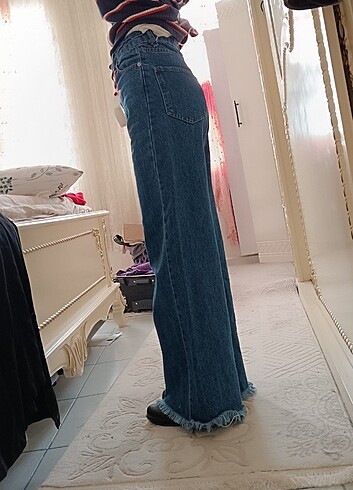 36 Beden lacivert Renk Kot pantolon