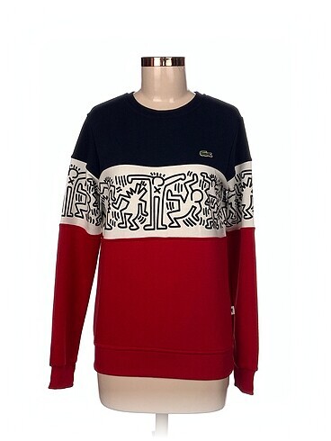 Lacoste Sweatshirt %70 İndirimli.