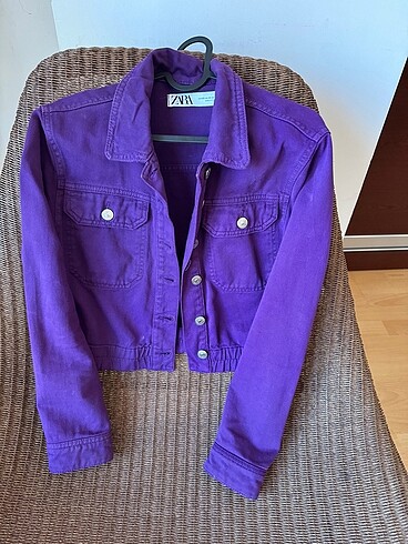 Denim ceket