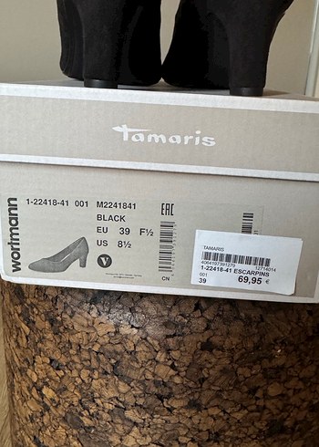 Siyah Süet Kadın Topuklu Stiletto - Görsel 10