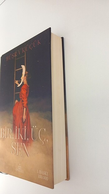 Beden Bir iki üç sen watpad kitabı +poster ve ayraç