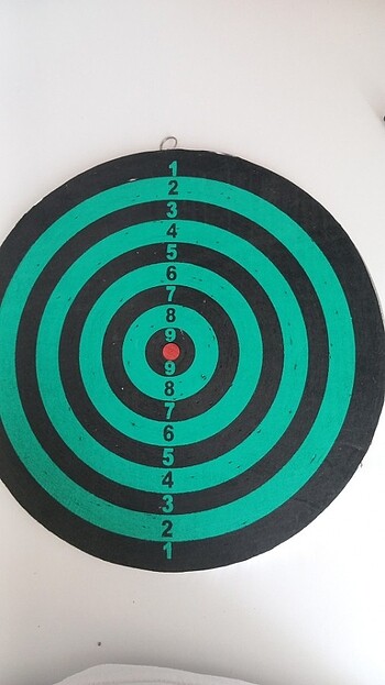  Beden Dart oyunu