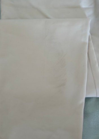 Zara Beyaz Midi Kadın Kumaş Pantolon