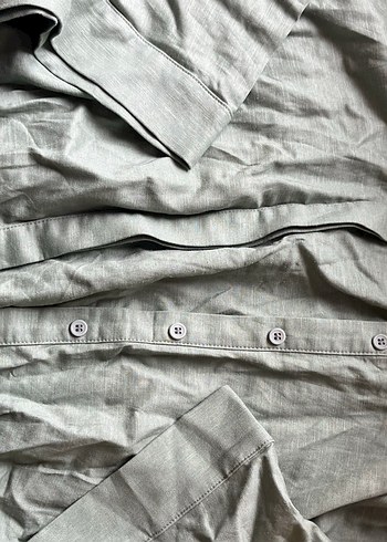 Mable Haki Şort Tulum - Görsel 7