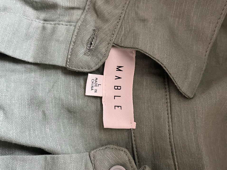 Mable Haki Şort Tulum - Görsel 3