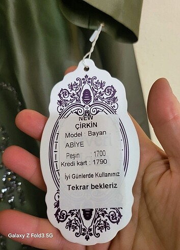 40 Beden Abiye