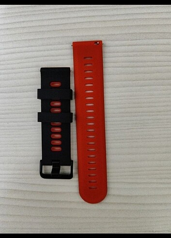 Diğer Silikon Saat Kordonu 22mm 