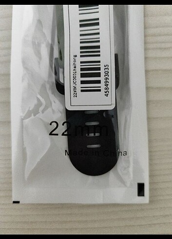 Silikon Saat Kordonu 22mm 