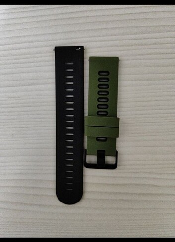 Diğer Silikon Saat Kordonu 22mm 