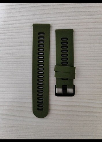  Beden Silikon Saat Kordonu 22mm 