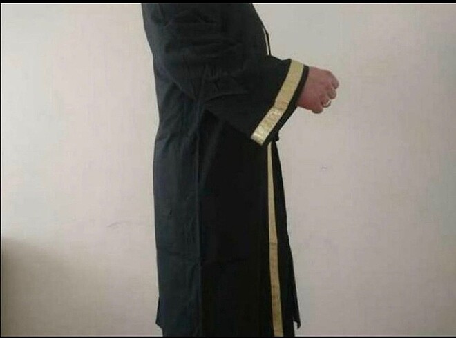Beden Namaz cübbesi/imam cübbesi