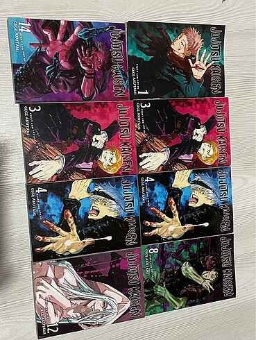 jujutsu kaisen vol 3