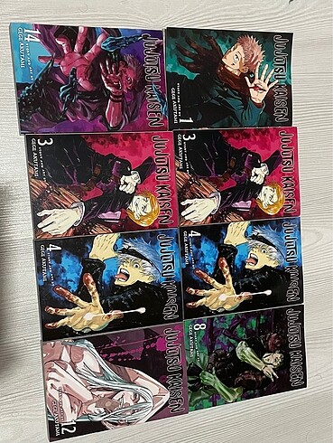 jujutsu kaisen vol 4