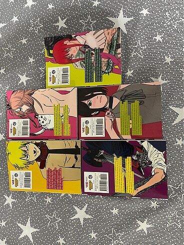 CHAİNSAWMAN İngilizce manga