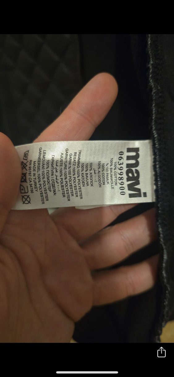 Deri Siyah Fermuarlı Erkek Ceket - Görsel 5