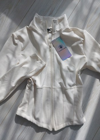 Korseli pilates ceket - Görsel 2