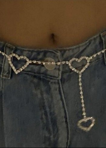 Kalpli bel zinciri kemer - Görsel 3