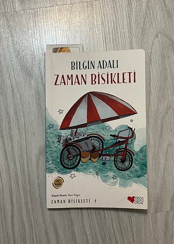 Bilfen 4.sınıf okuma kitabı Bilgin Adalı - Zaman Bisikleti