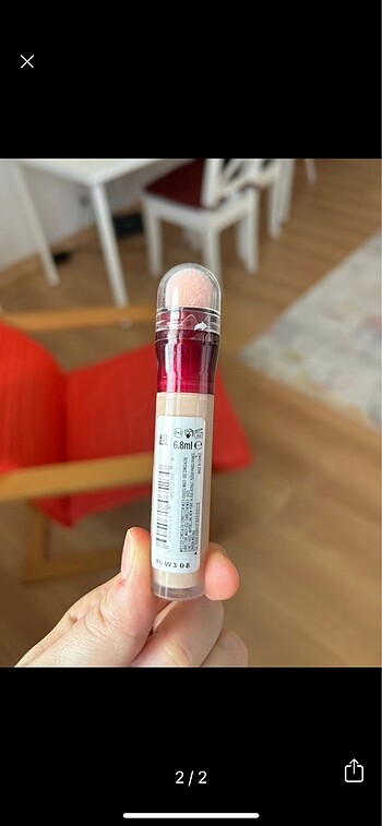 Maybelline MAYBELLİNE KAPATICI IVORY 00