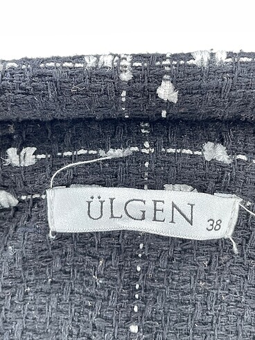 38 Beden siyah Renk Diğer Blazer %70 İndirimli.